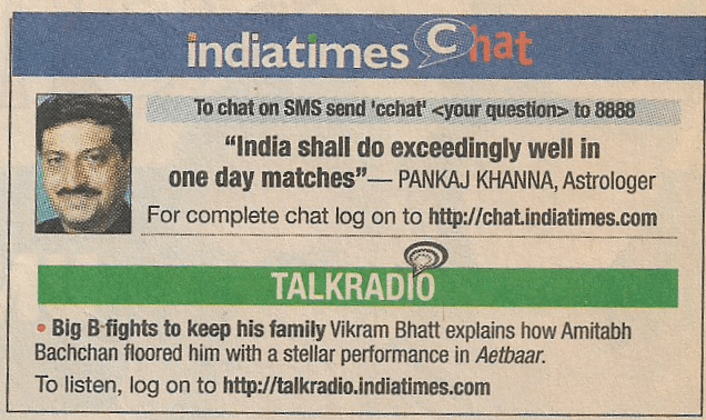 India-times-Chat